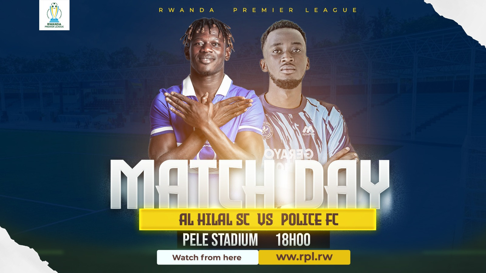 Al-Hilal S.C. v Police F.C. | #RPL2025