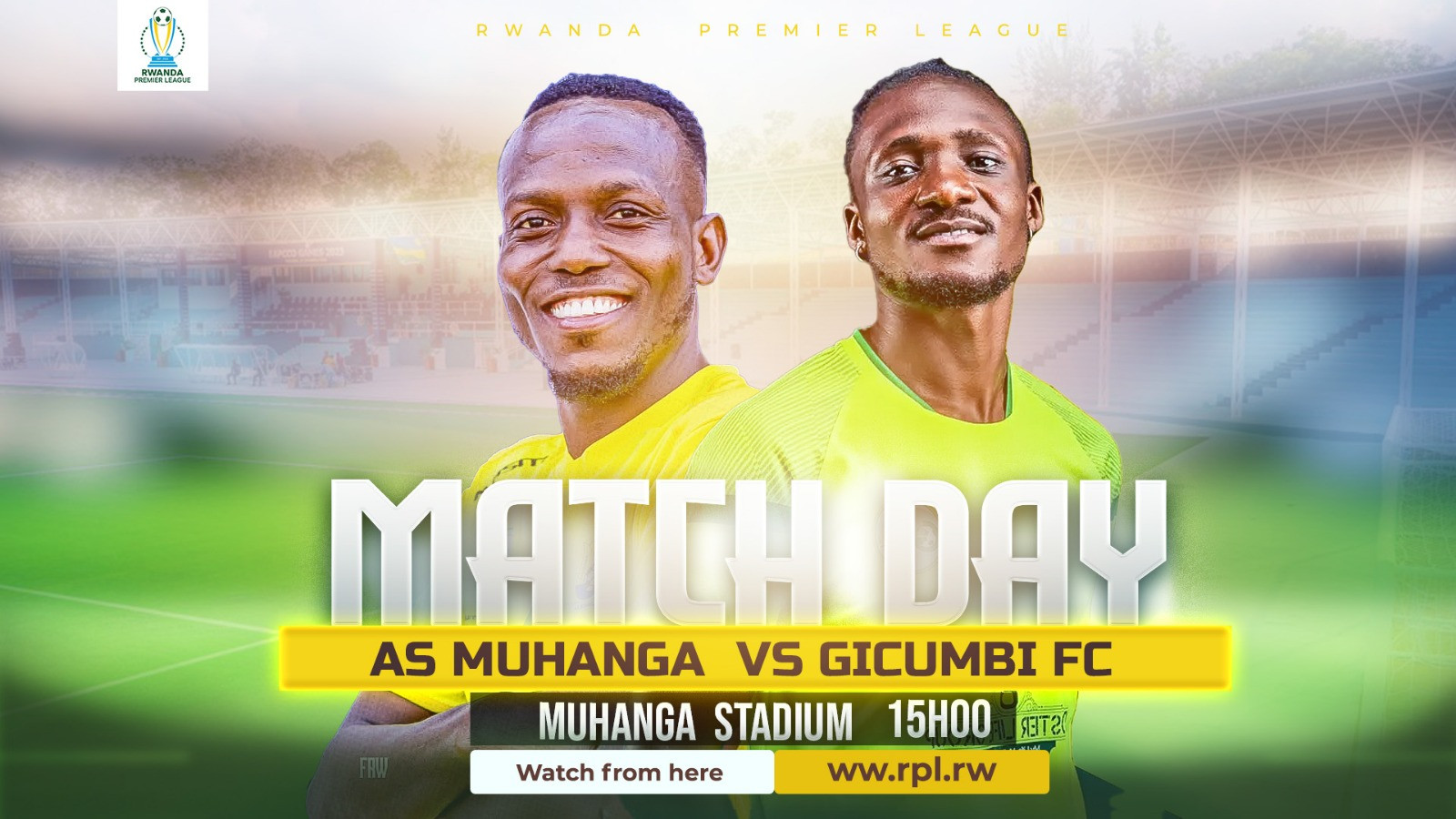 🔴LIVE: A.S. Muhanga v Gicumbi F.C. | #RPL2026
