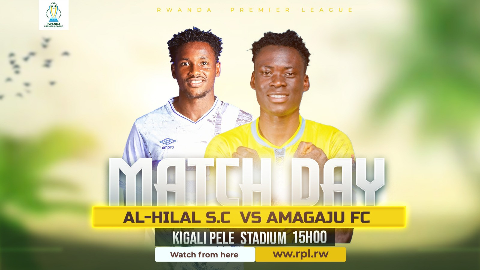 🔴LIVE: Al Hilal S.C. v Amagaju F.C. | #RPL2026