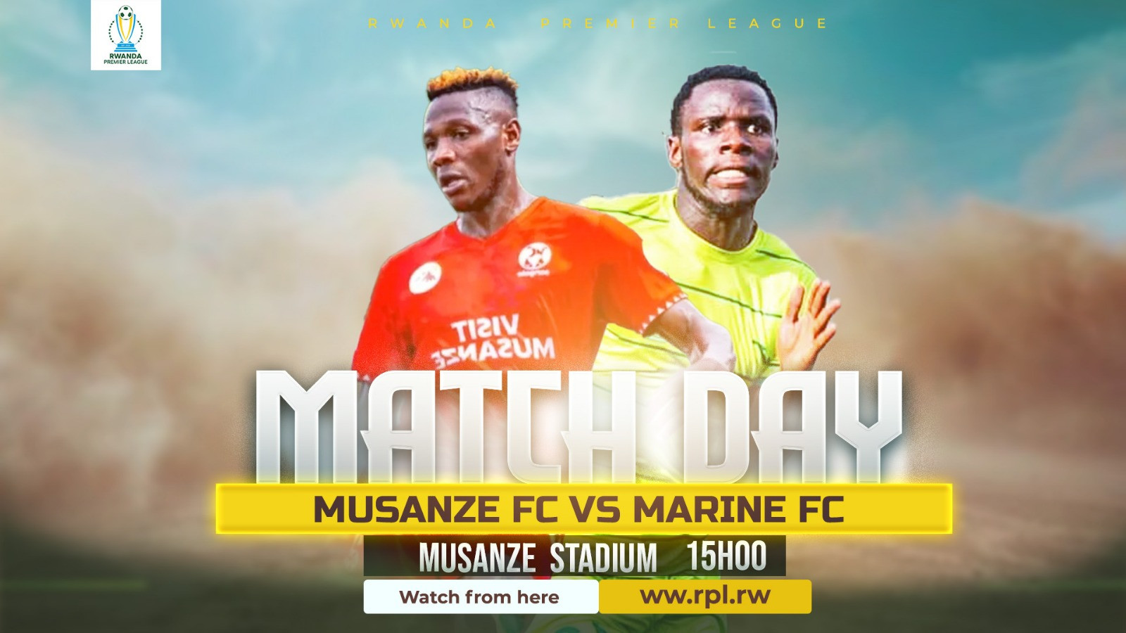 🔴LIVE: Musanze F.C. v Marine F.C. | #RPL2026