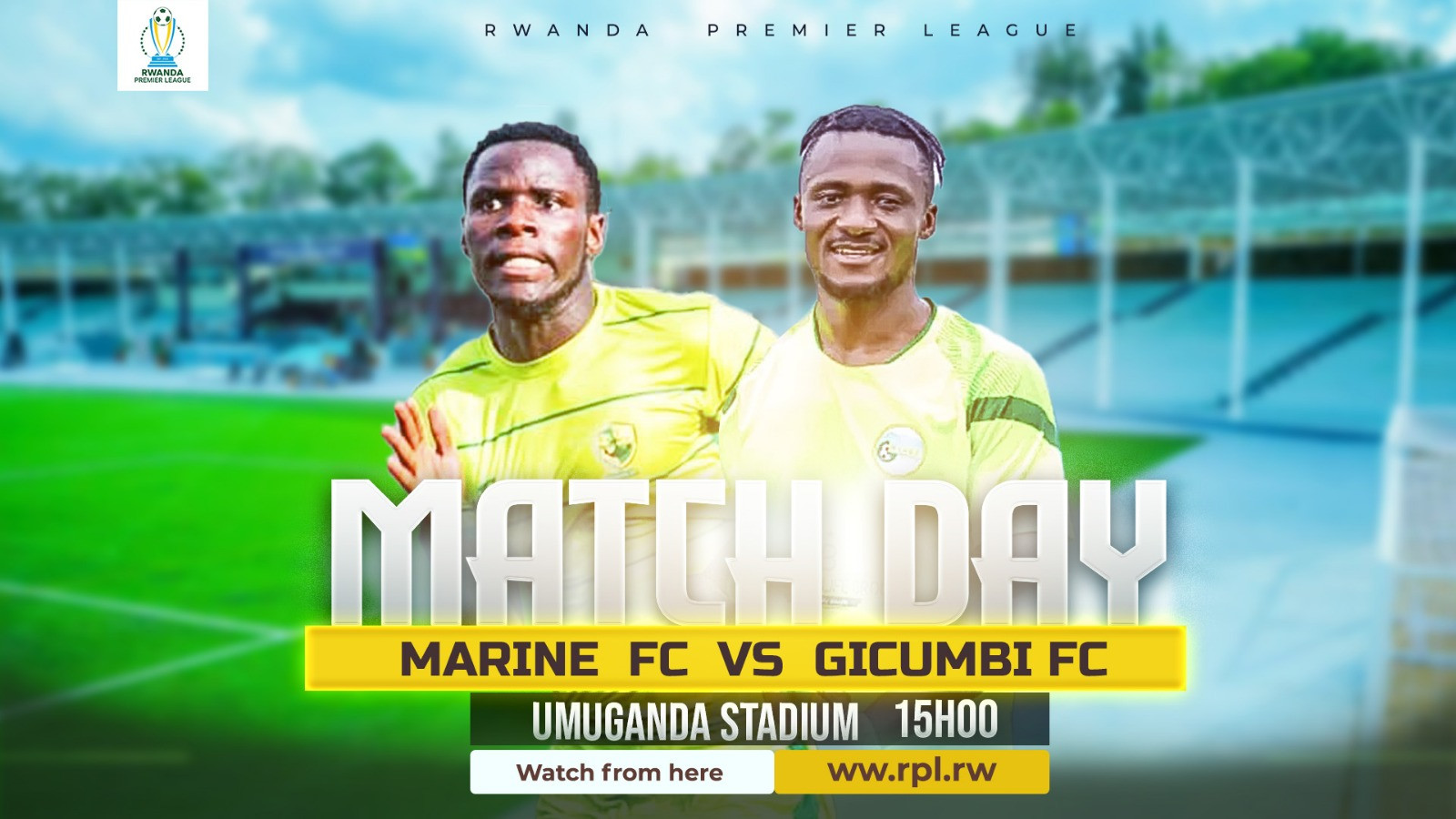 🔴LIVE: Marine F.C. v Gicumbi F.C. | #RPL2026