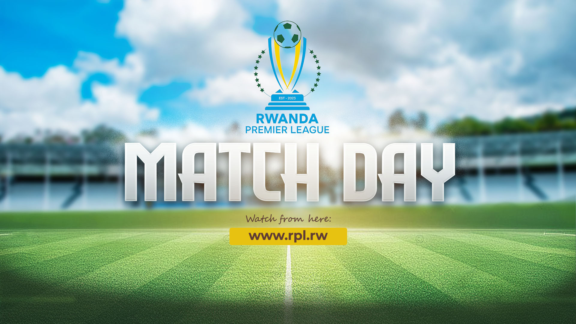 🔴LIVE: Etincelles F.C. v A.S. Muhanga | #RPL2026